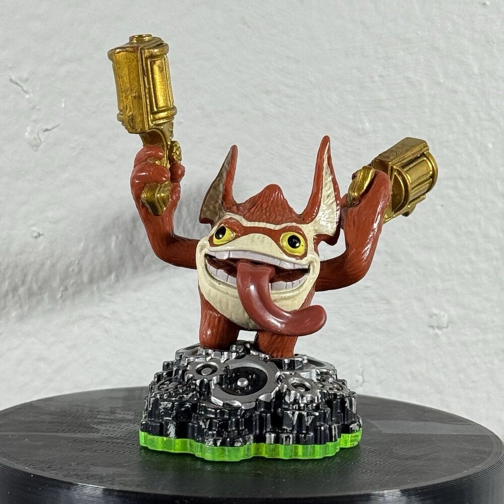 2011 Activision Skylanders Eon's Elite Trigger Happy 84185888 Action Figure